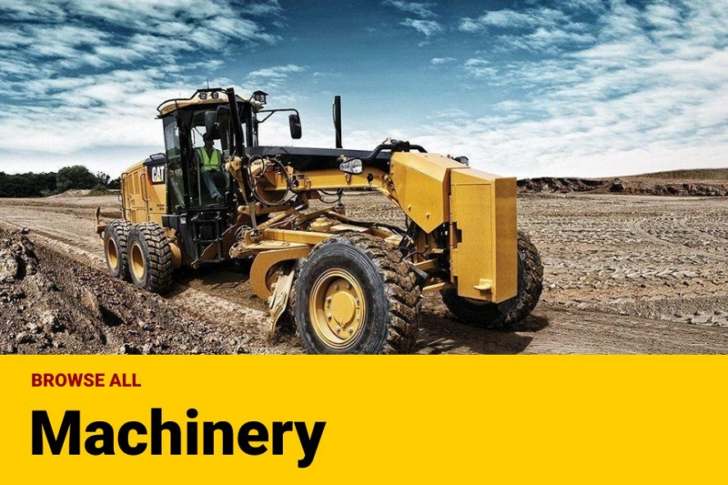 MACORP Rental Store Guyana's Only Authorized Caterpillar Dealer